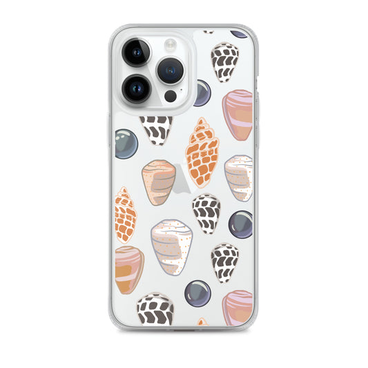 Seashell Clear Case for iPhone®