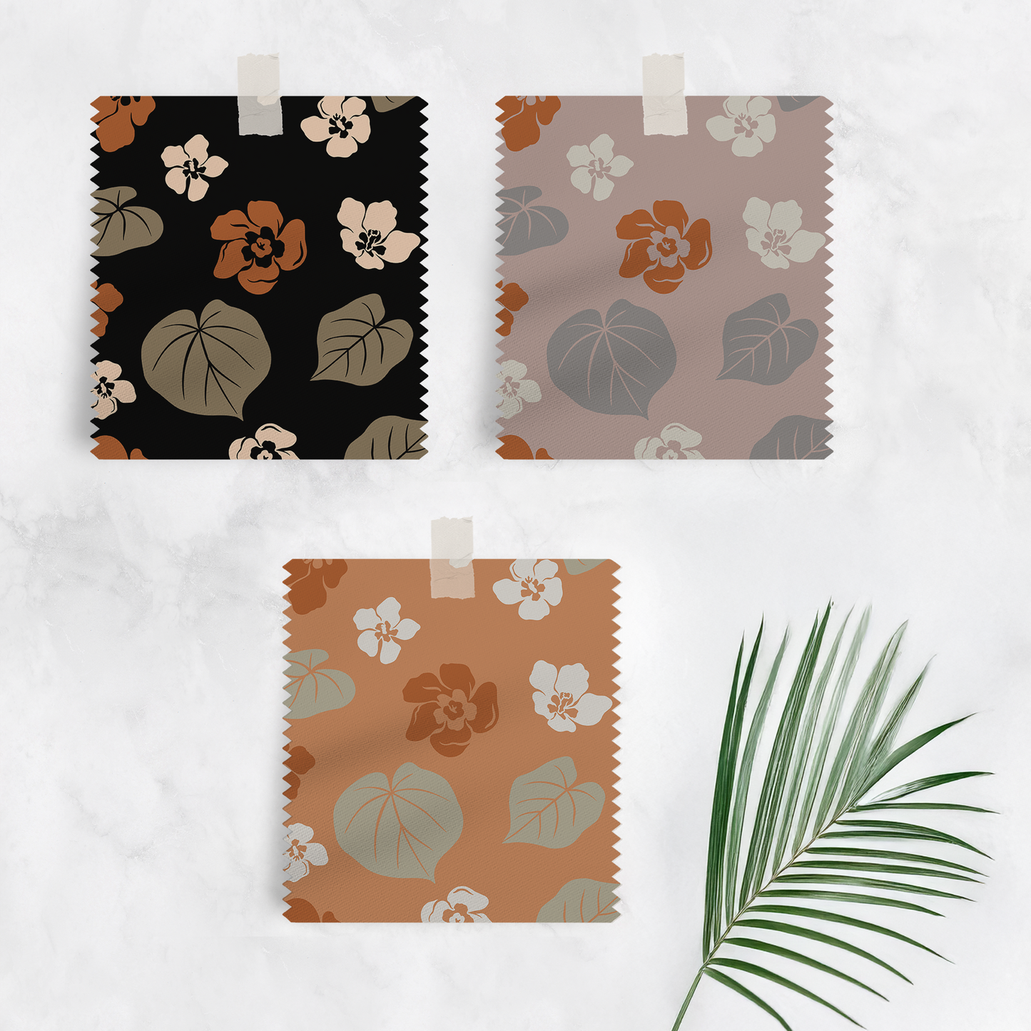 Hau & Lau Seamless Repeat Pattern