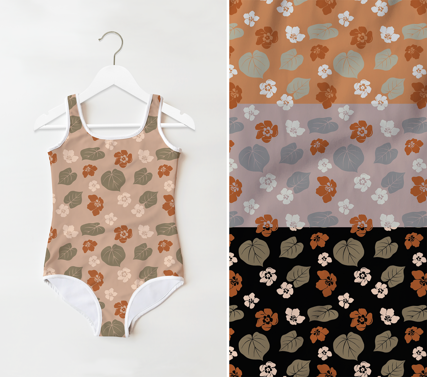 Hau & Lau Seamless Repeat Pattern