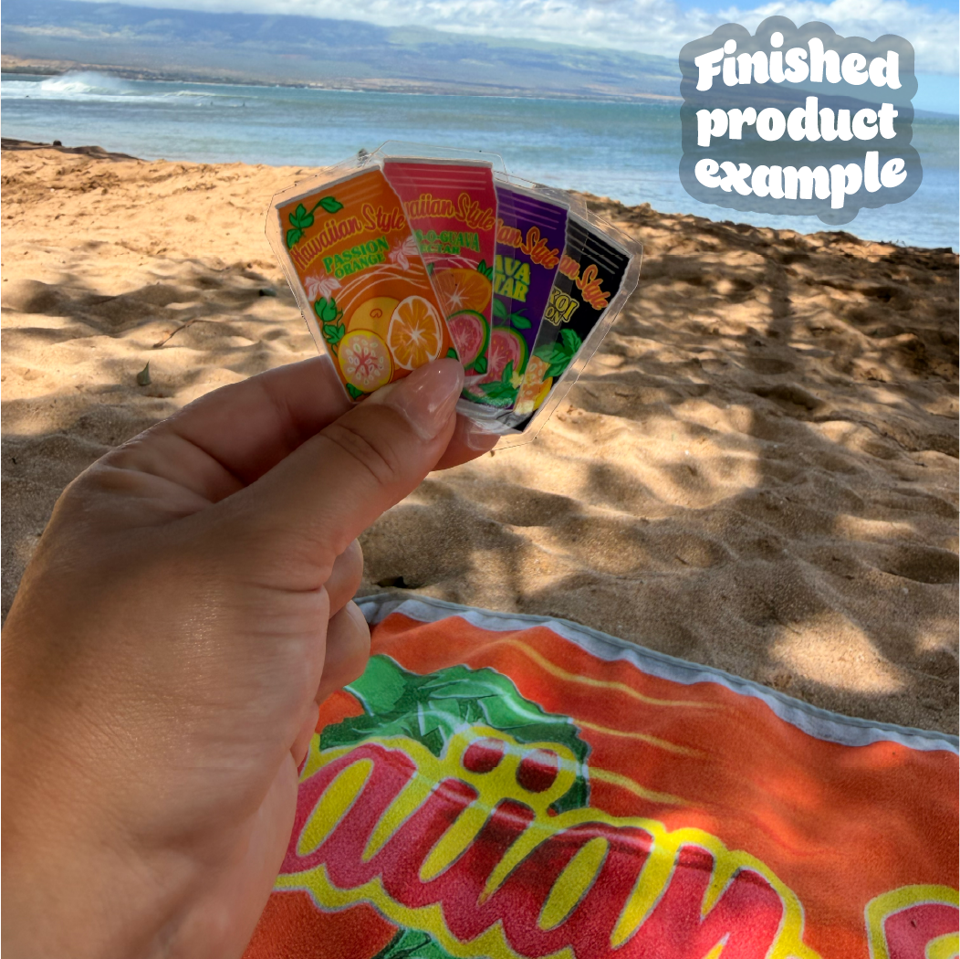 Hawaiian Style/Hawaiian Sun PNG set