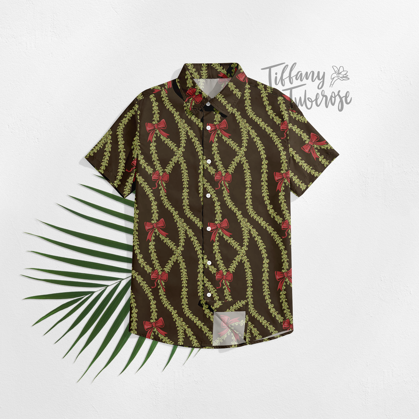 Pakalana Bows Seamless Repeat Pattern