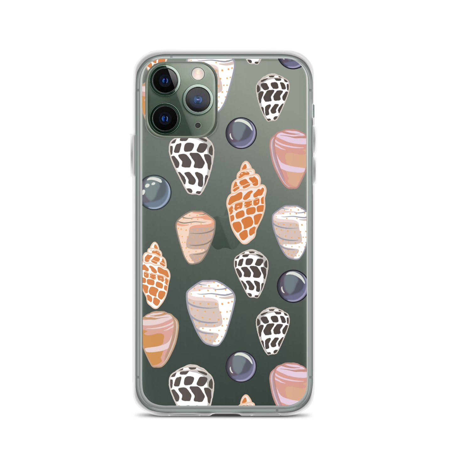 Seashell Clear Case for iPhone®