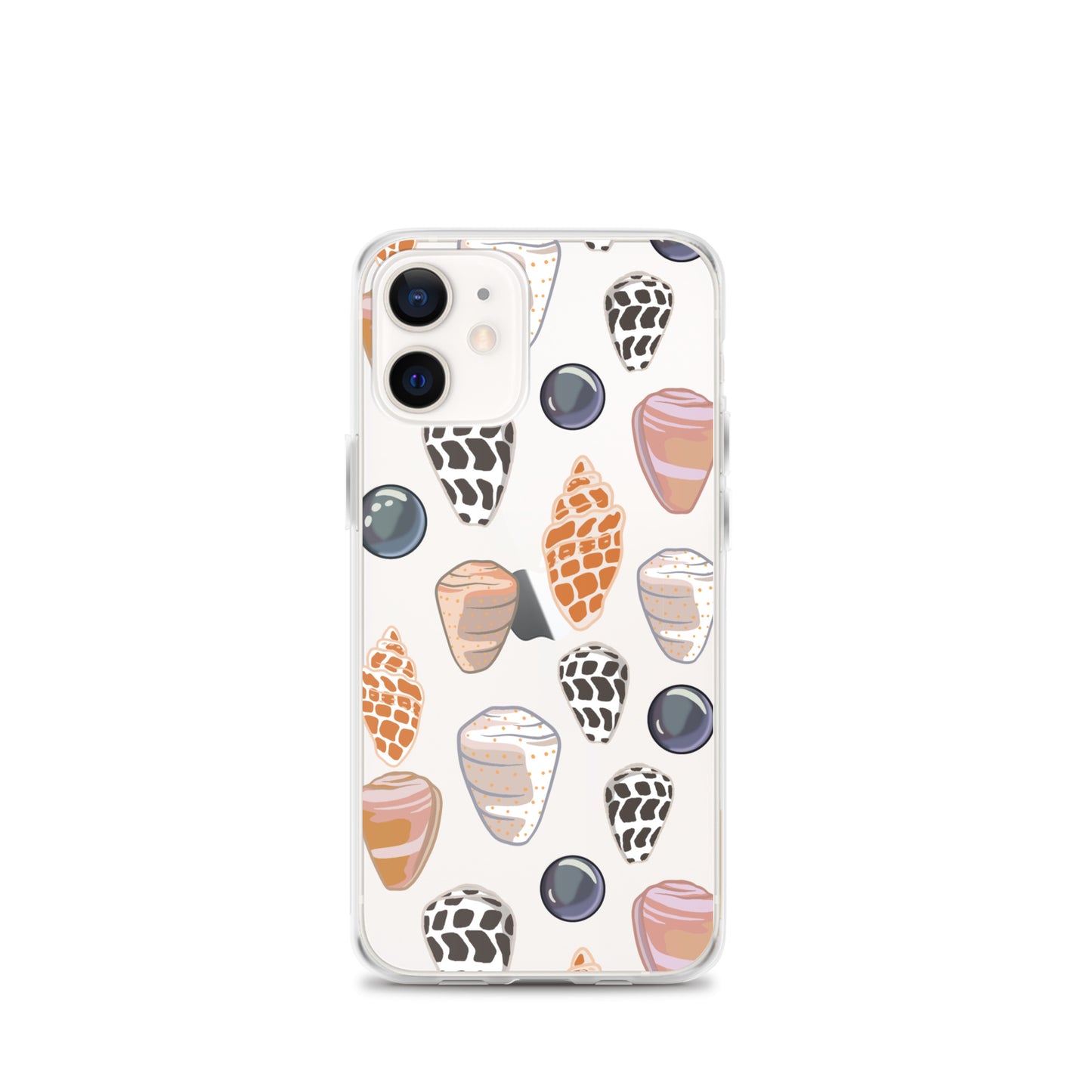 Seashell Clear Case for iPhone®