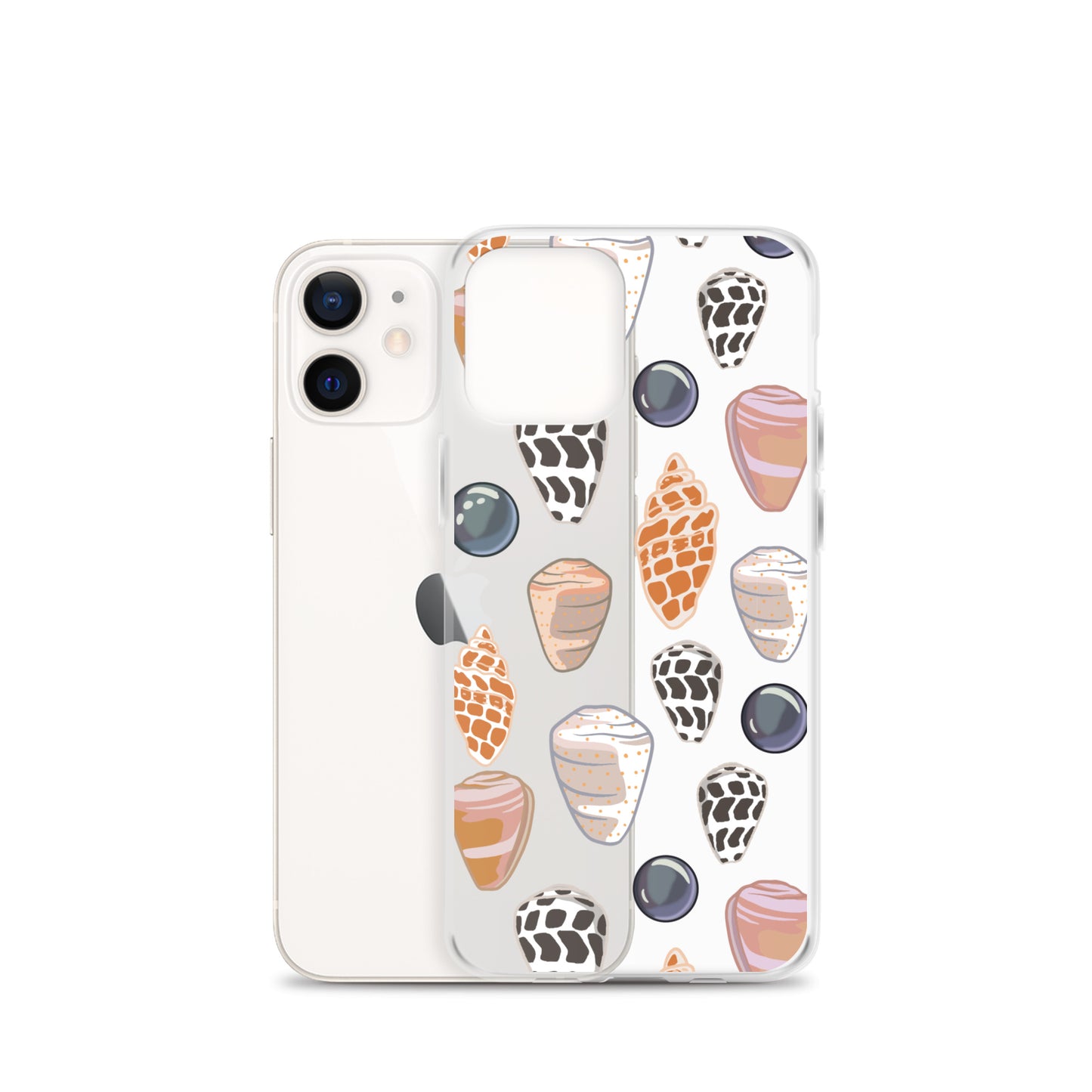 Seashell Clear Case for iPhone®