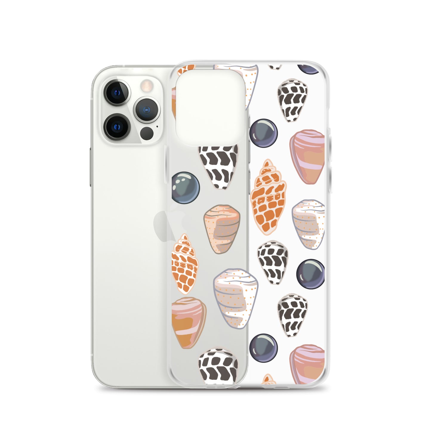 Seashell Clear Case for iPhone®