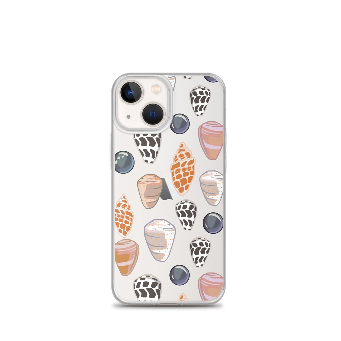 Seashell Clear Case for iPhone®