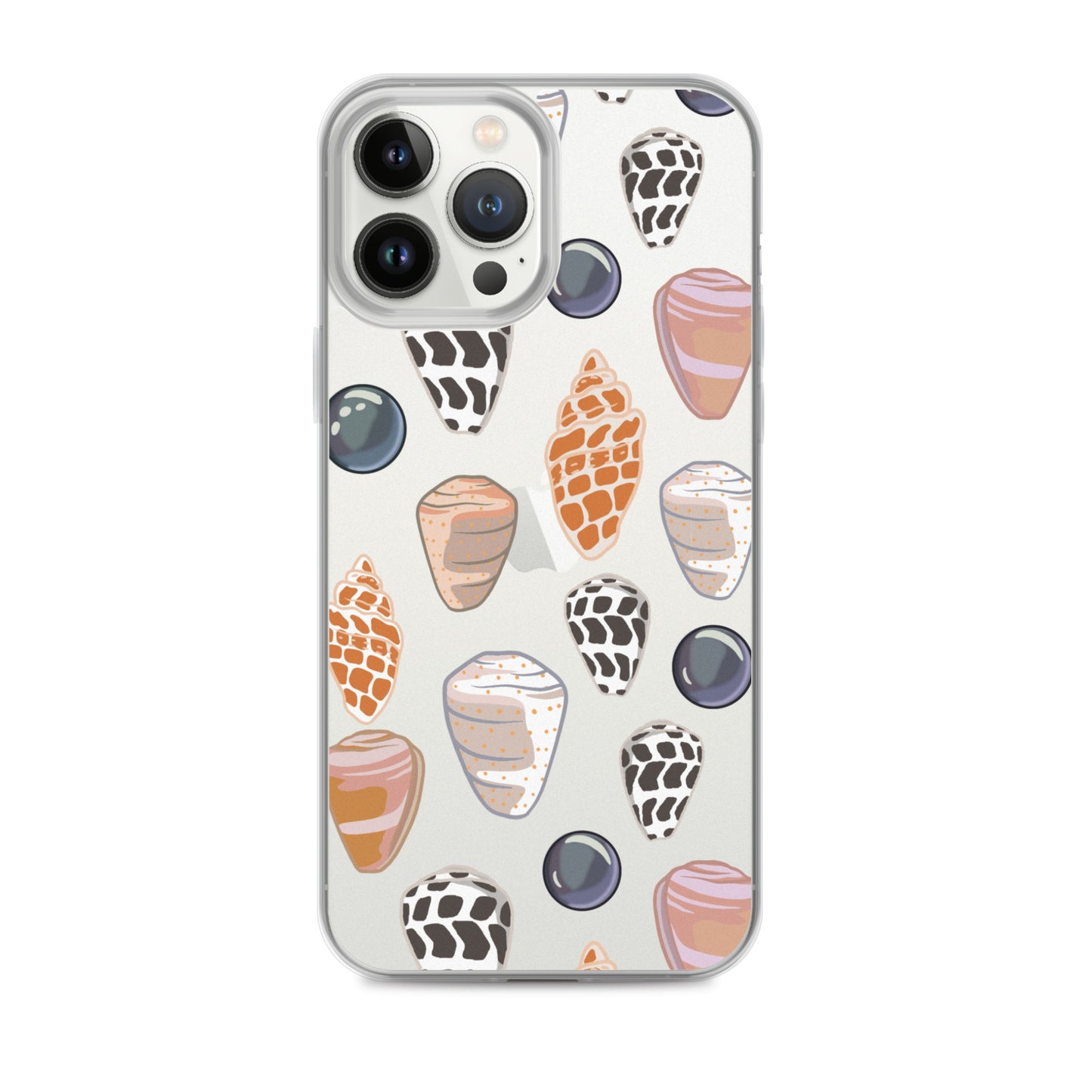 Seashell Clear Case for iPhone®