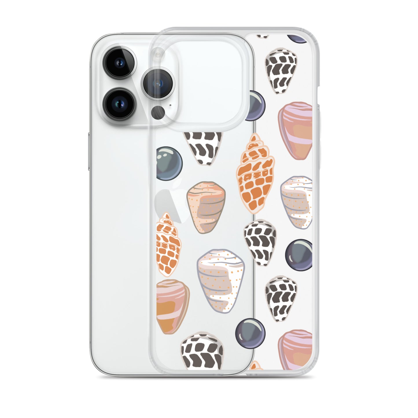 Seashell Clear Case for iPhone®