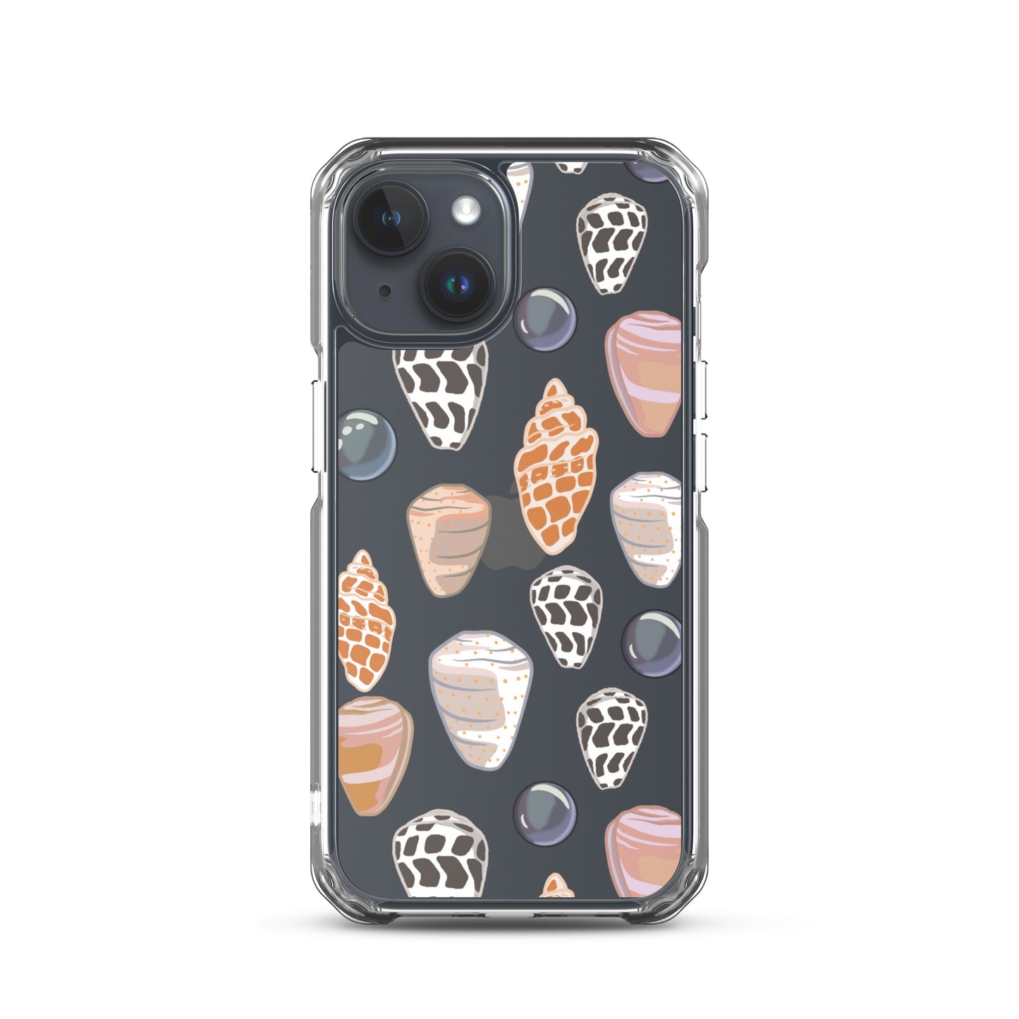 Seashell Clear Case for iPhone®