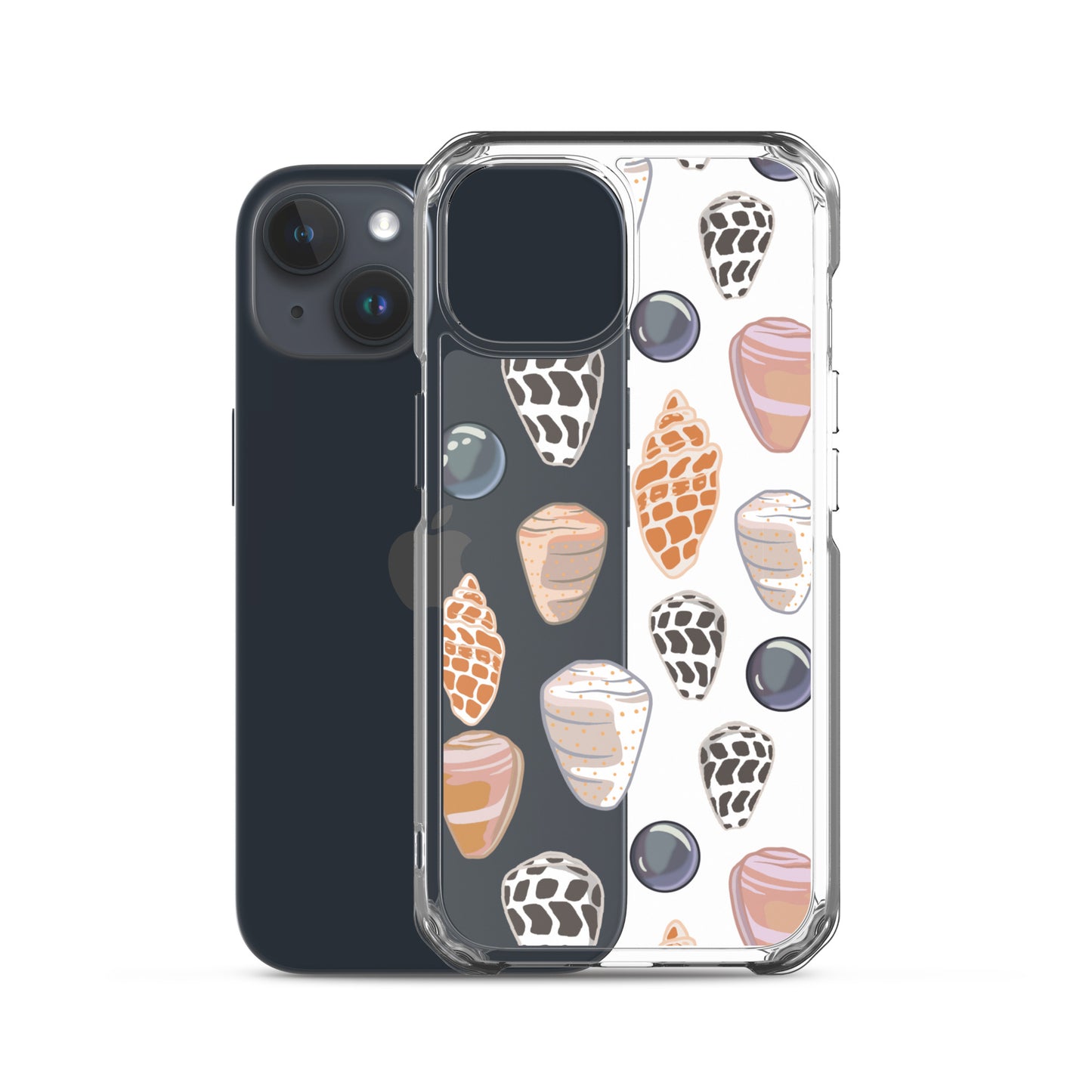 Seashell Clear Case for iPhone®