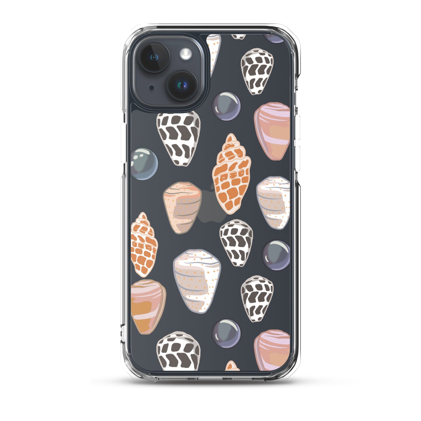 Seashell Clear Case for iPhone®