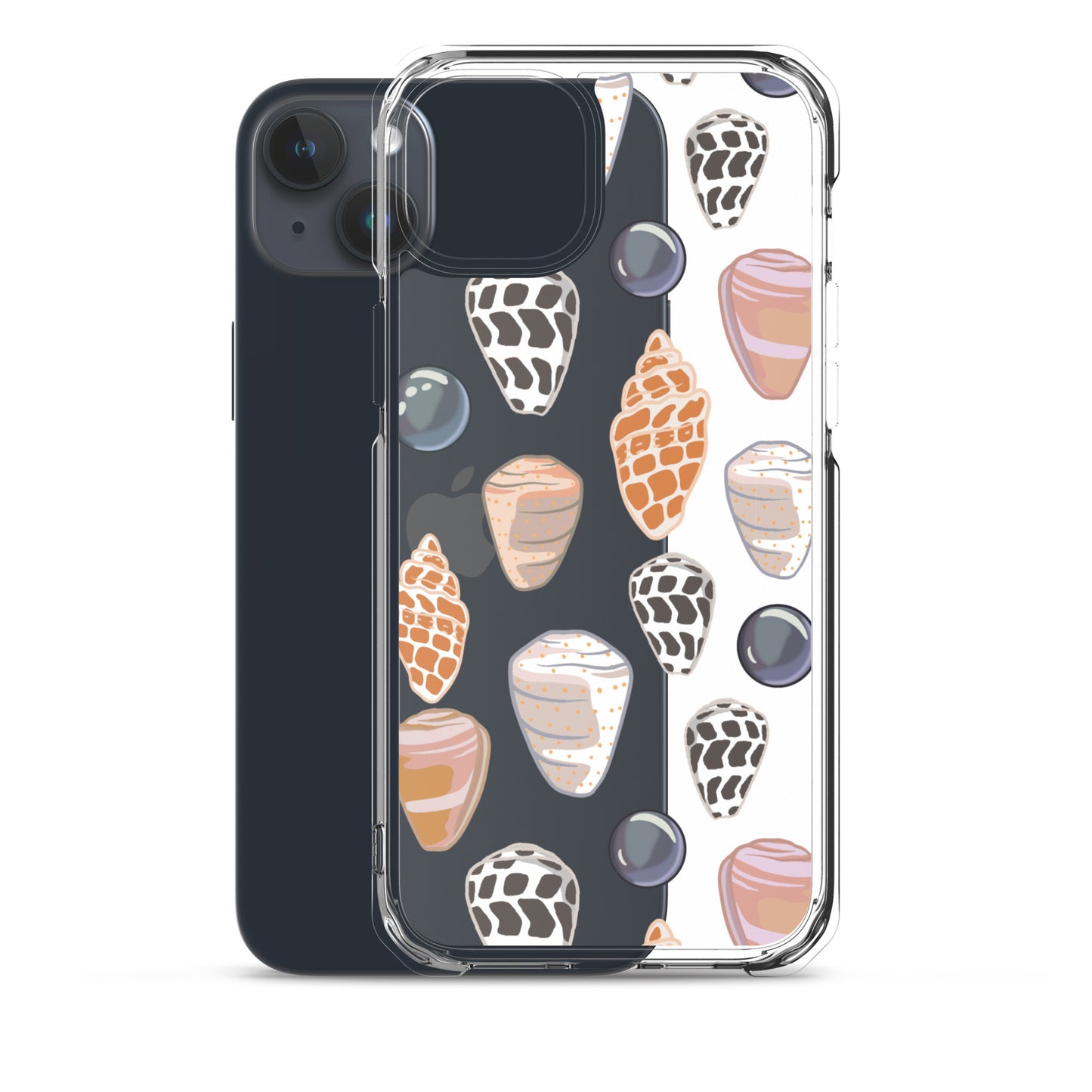 Seashell Clear Case for iPhone®