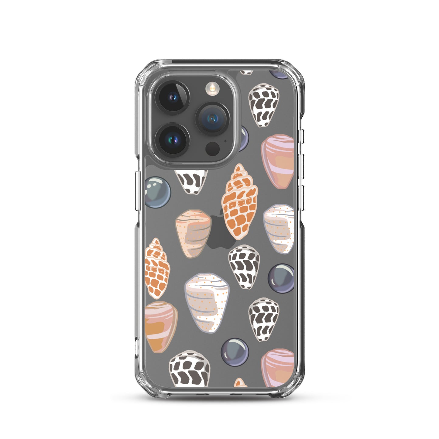 Seashell Clear Case for iPhone®