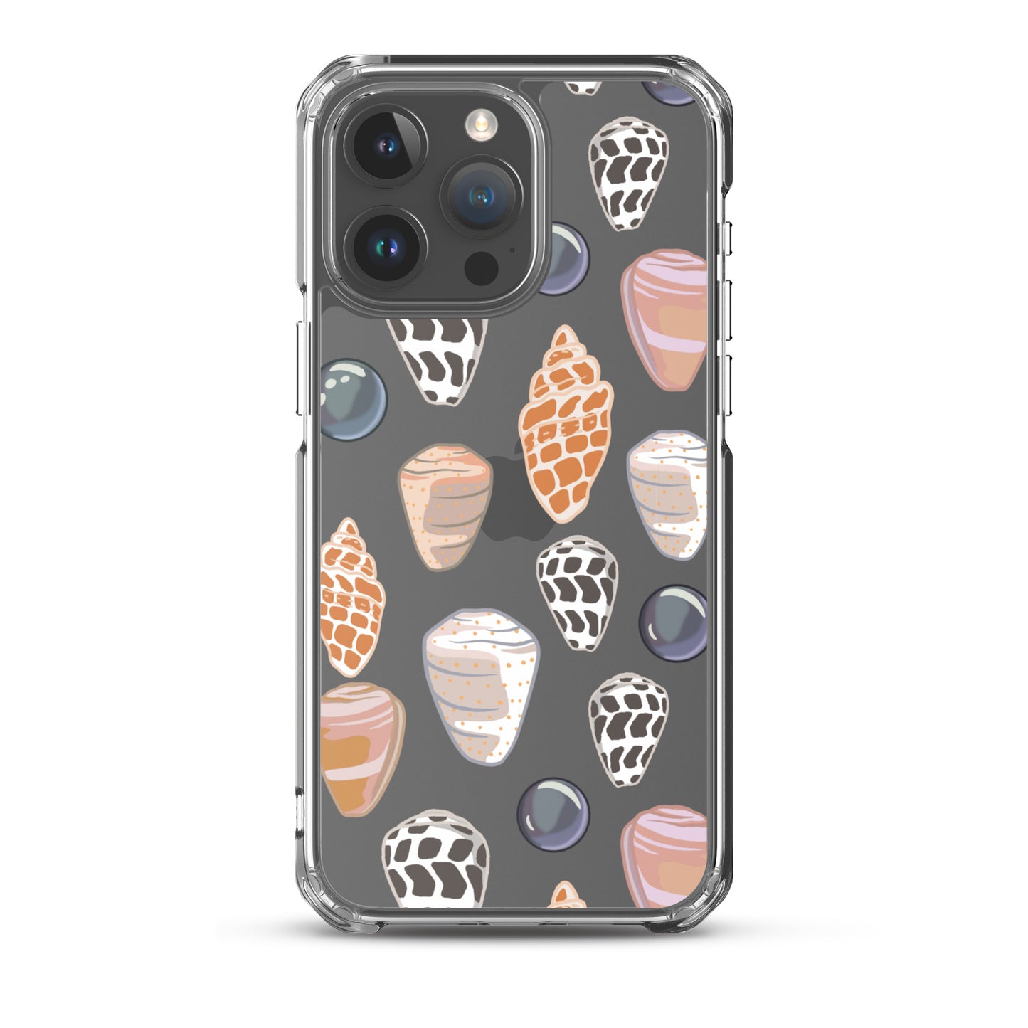 Seashell Clear Case for iPhone®