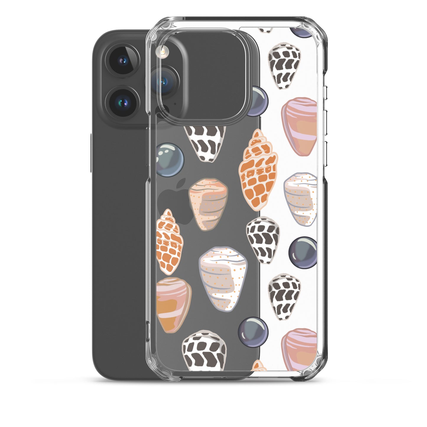 Seashell Clear Case for iPhone®