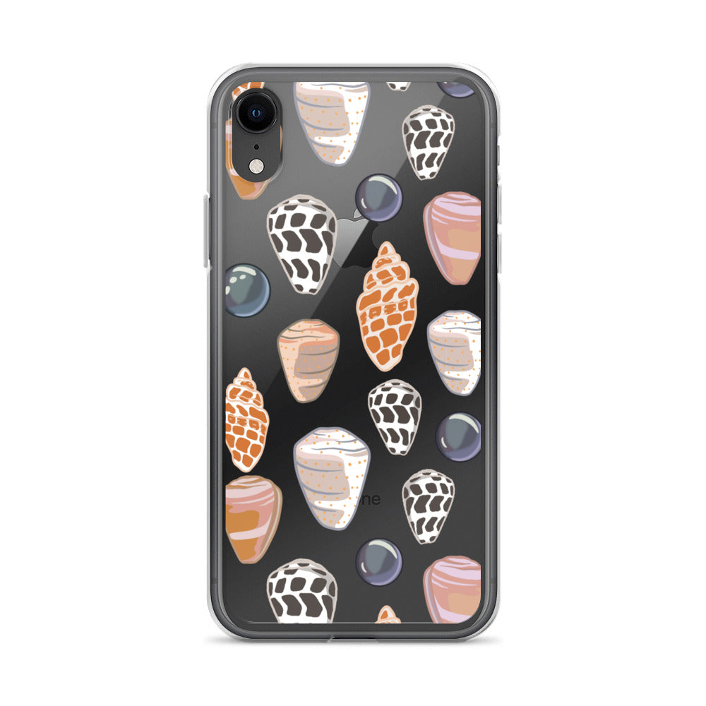 Seashell Clear Case for iPhone®