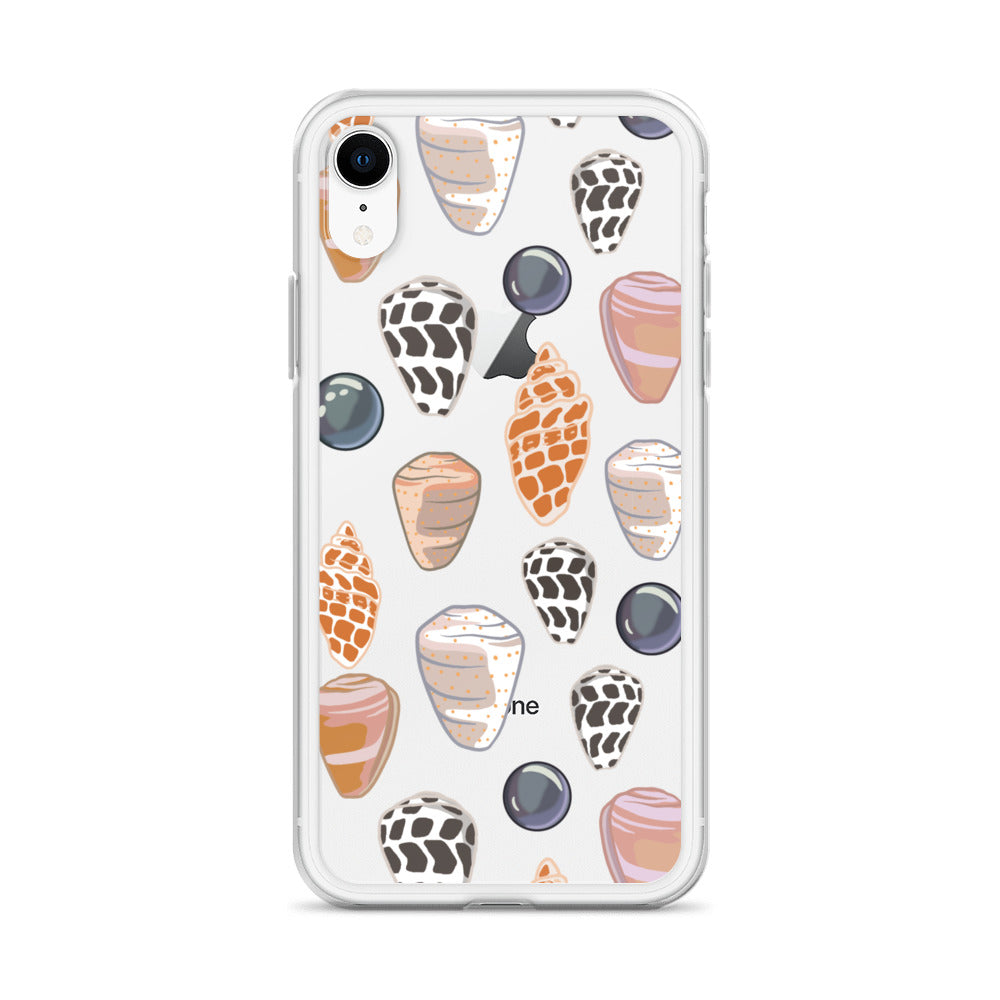 Seashell Clear Case for iPhone®