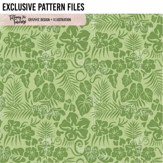 Pakalana Medley Seamless Repeat Pattern