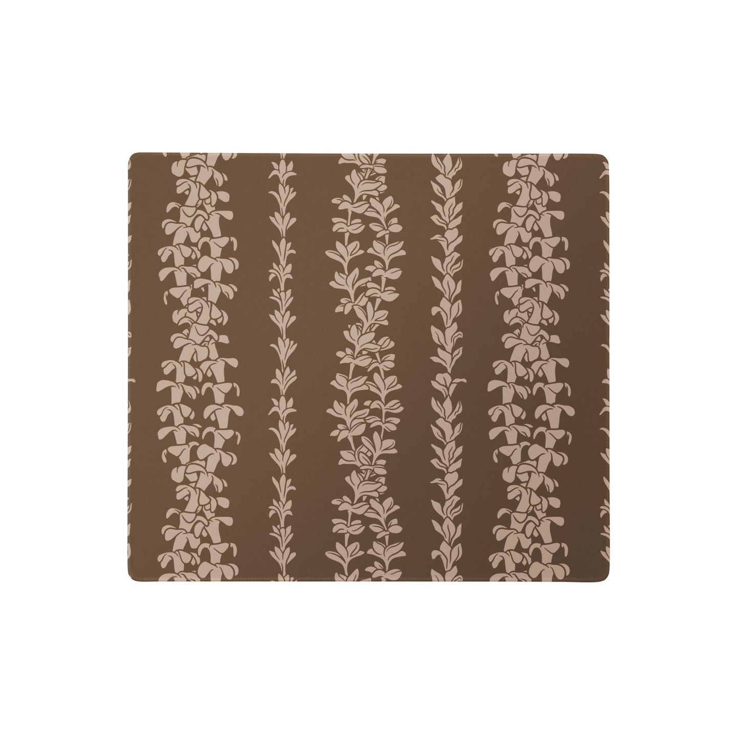 Dark brown Lei Desk Mat