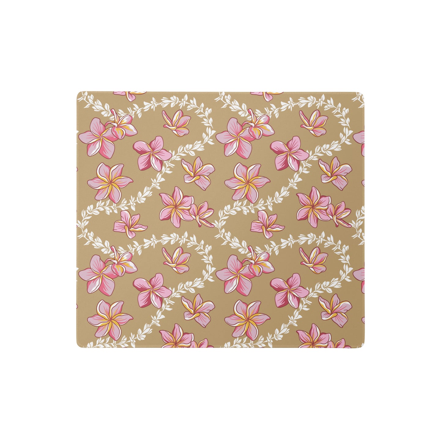 Dreamy Lei Plumeria Mouse pad/Mat