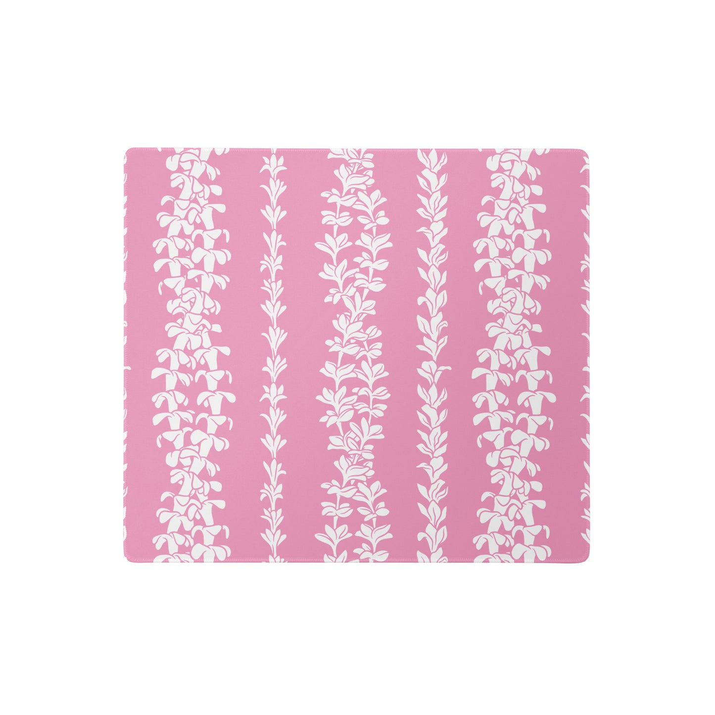 Pink Lei Desk Mat