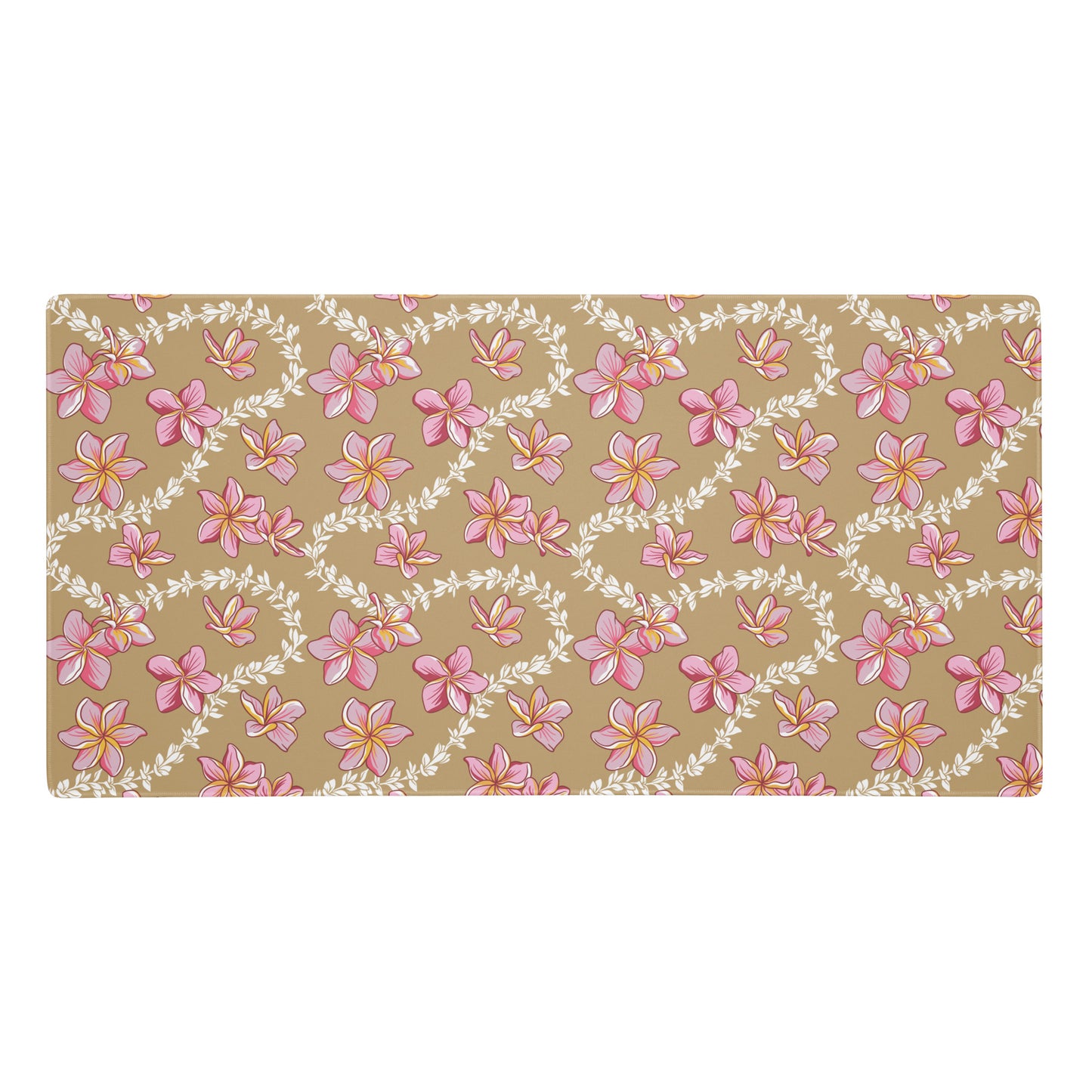 Dreamy Lei Plumeria Mouse pad/Mat