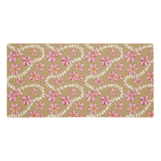 Dreamy Lei Plumeria Mouse pad/Mat