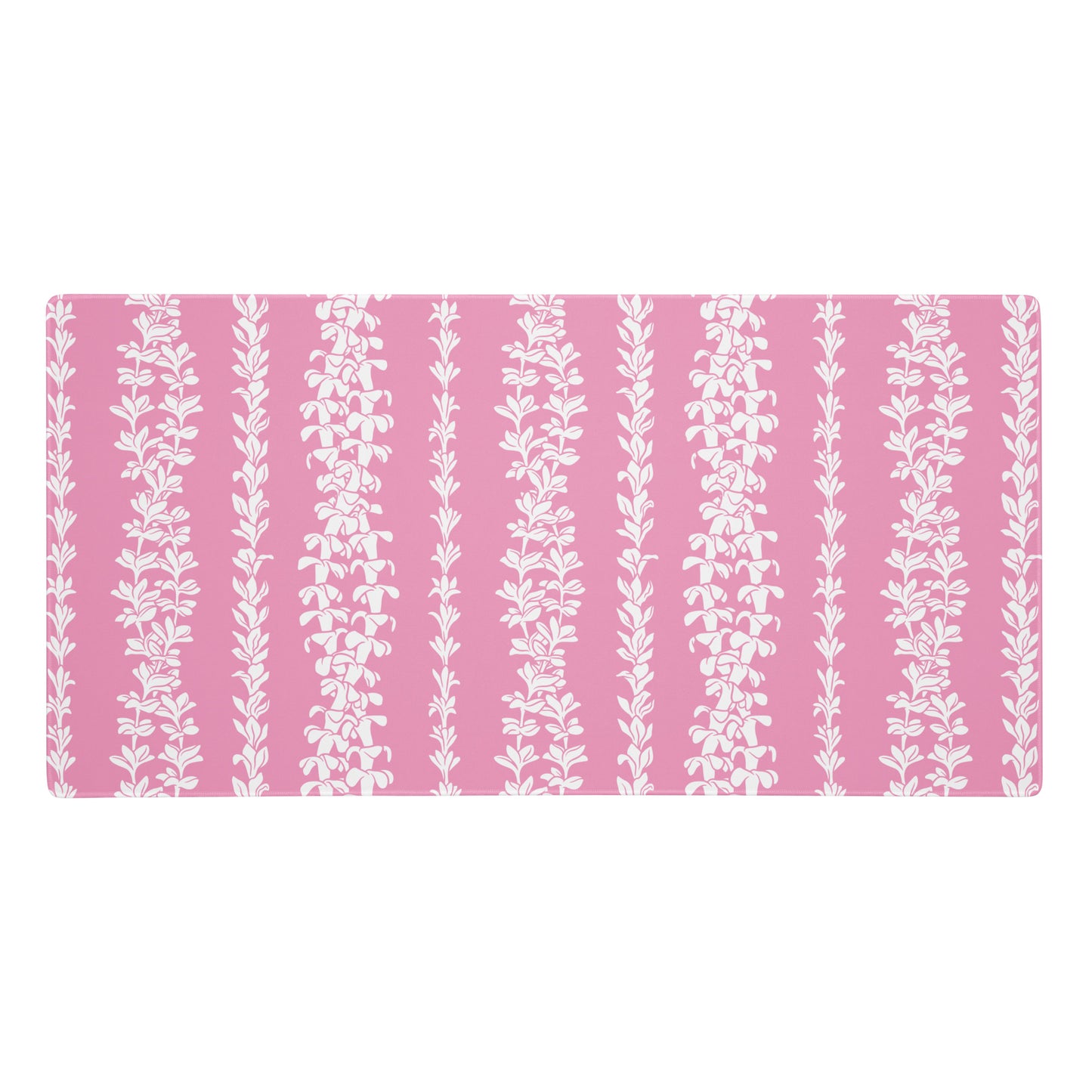 Pink Lei Desk Mat