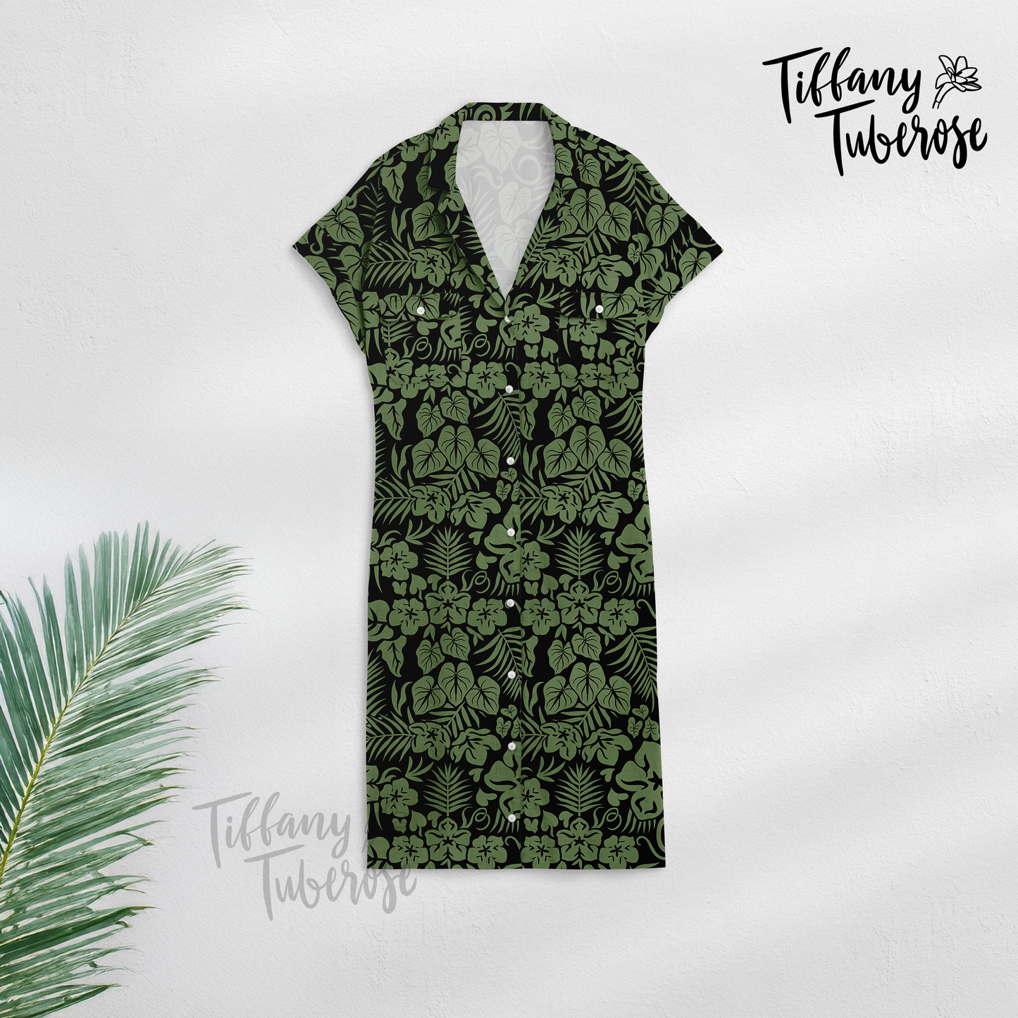 Pakalana Medley Seamless Repeat Pattern