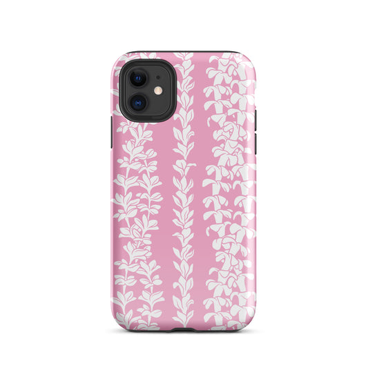 Pink Lei Tough Case for iPhone®