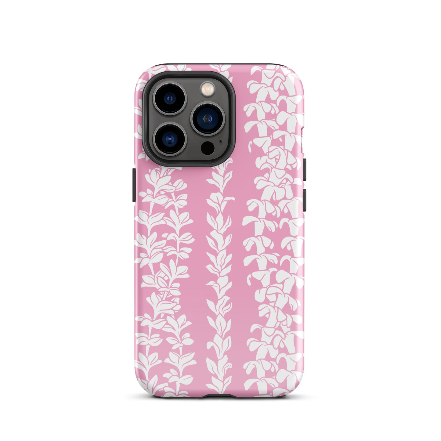 Pink Lei Tough Case for iPhone®