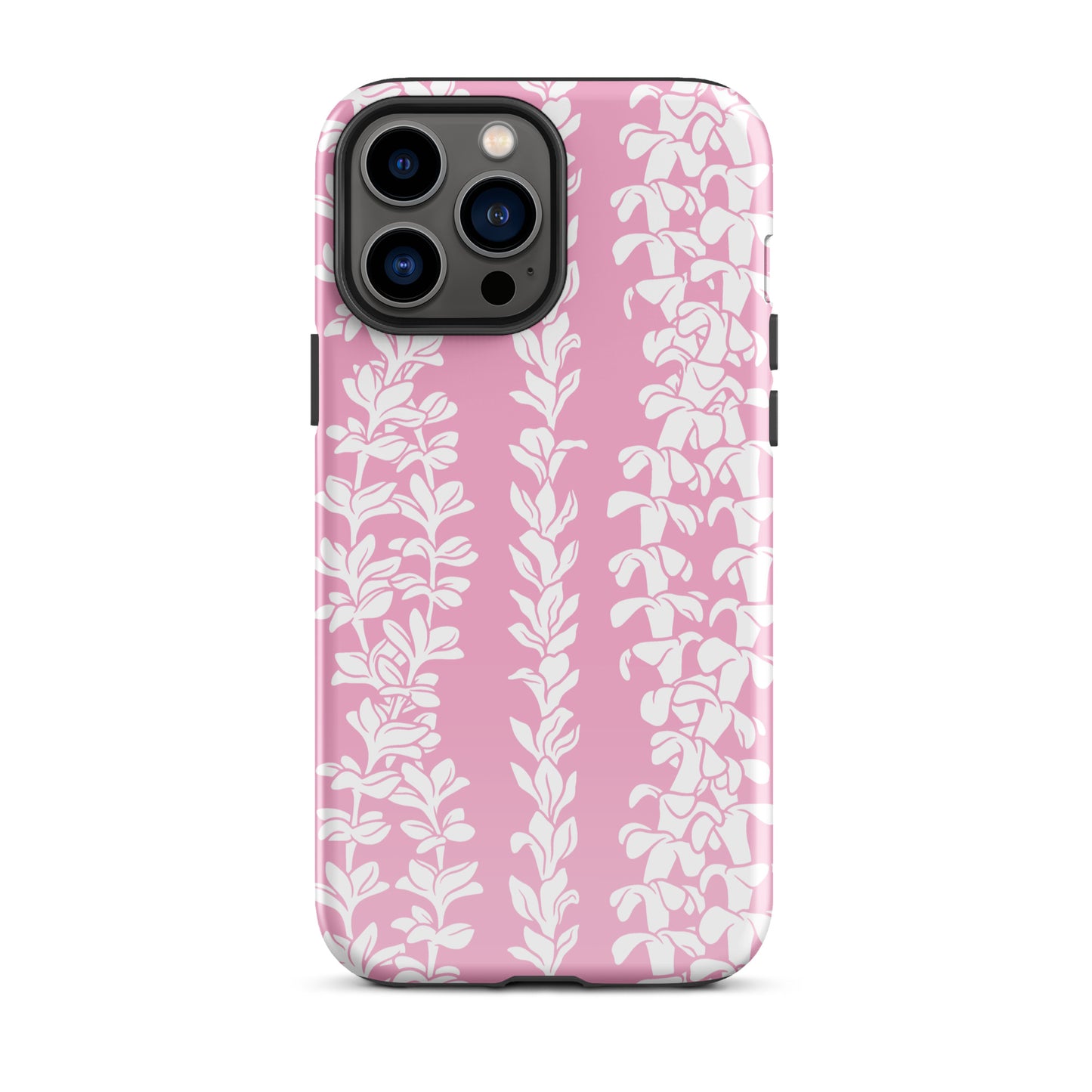 Pink Lei Tough Case for iPhone®