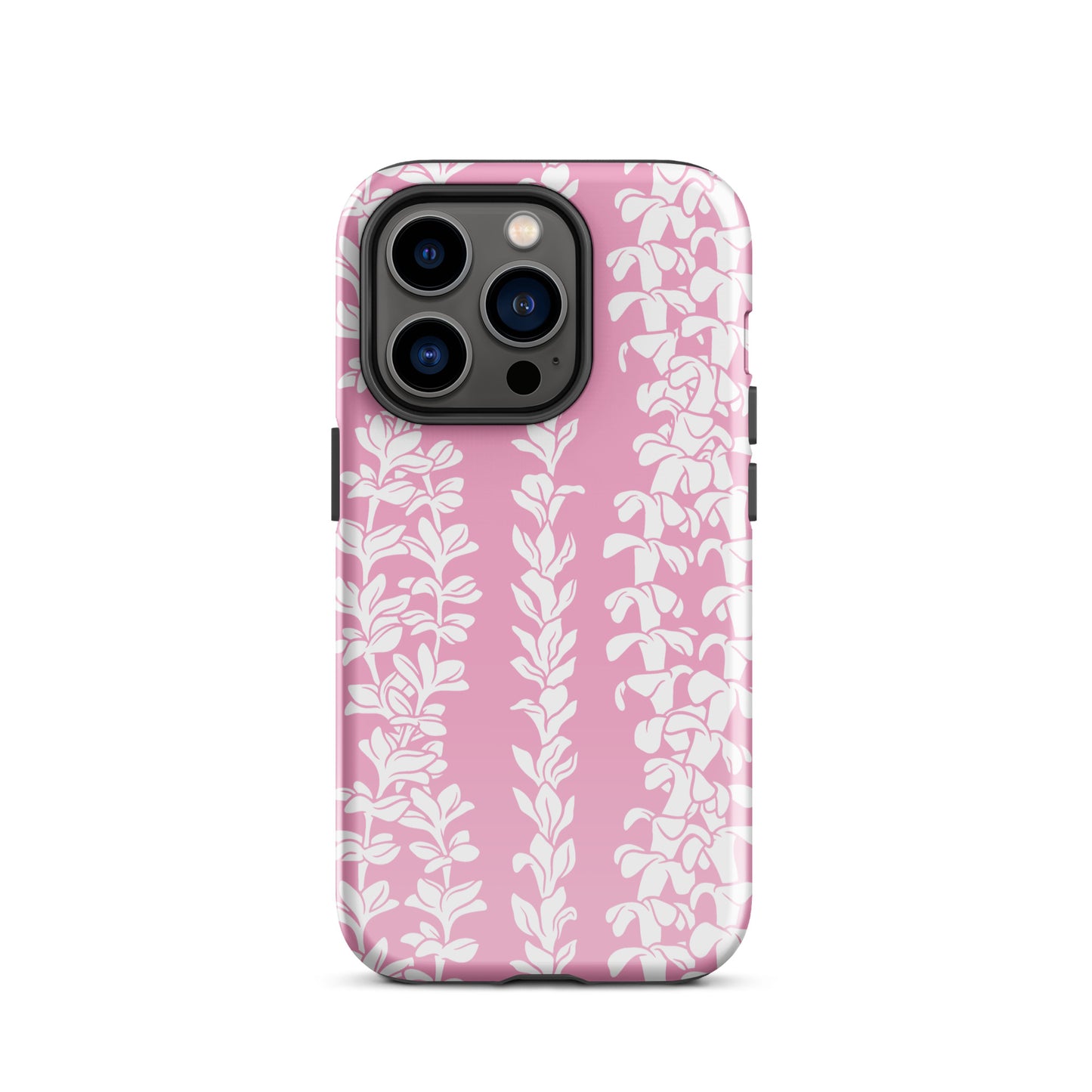 Pink Lei Tough Case for iPhone®