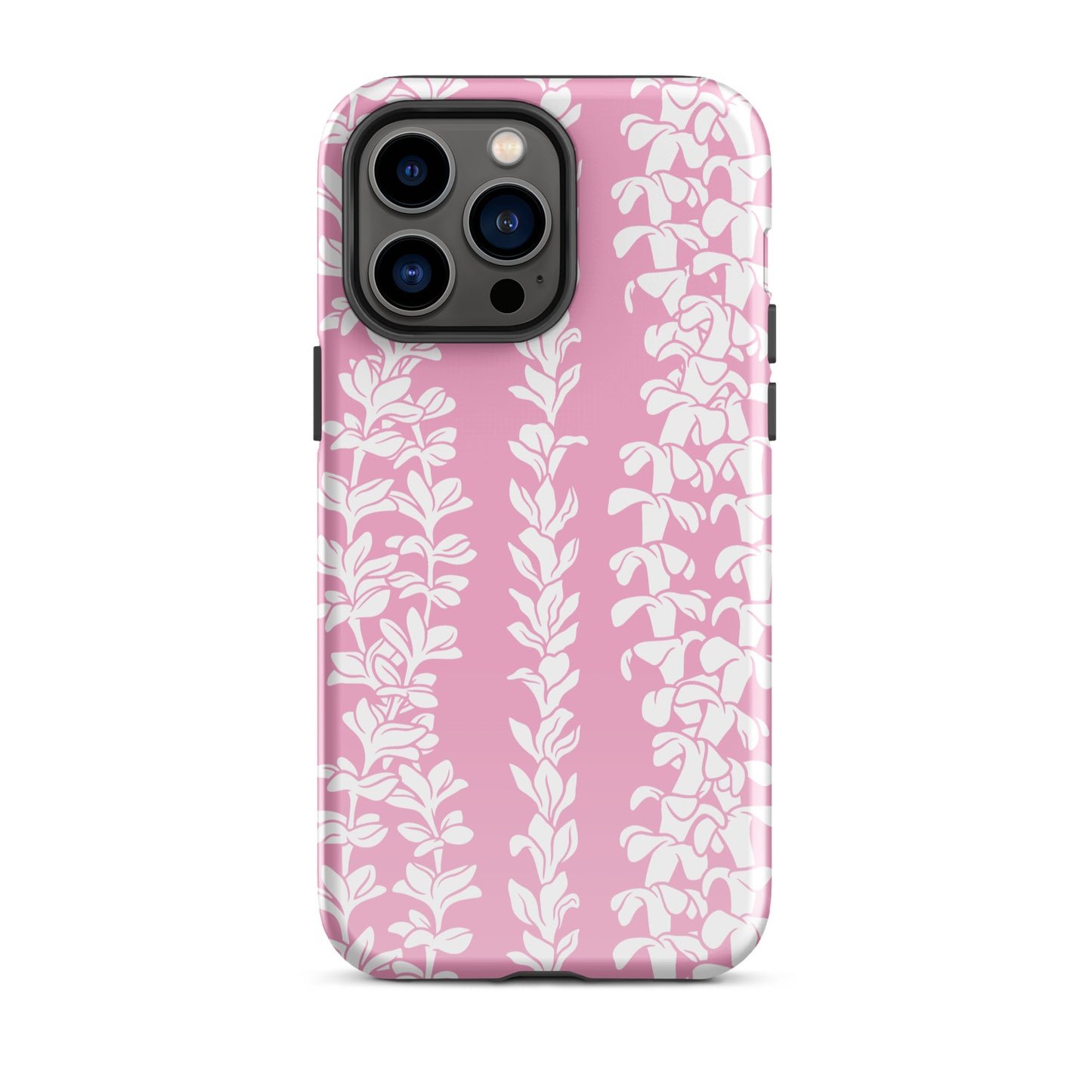 Pink Lei Tough Case for iPhone®